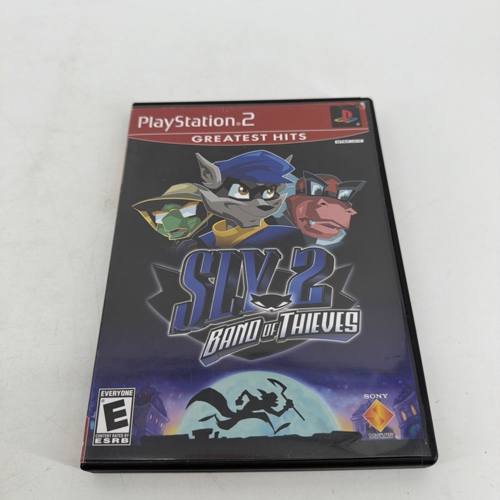 Sly 2 Band of Thieves Greatest Hits Sony PlayStation 2, 2004 Tested
